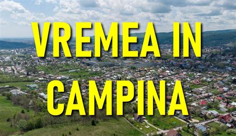 vremea calugareni prahova|Vremea 14 zile Călugăreni